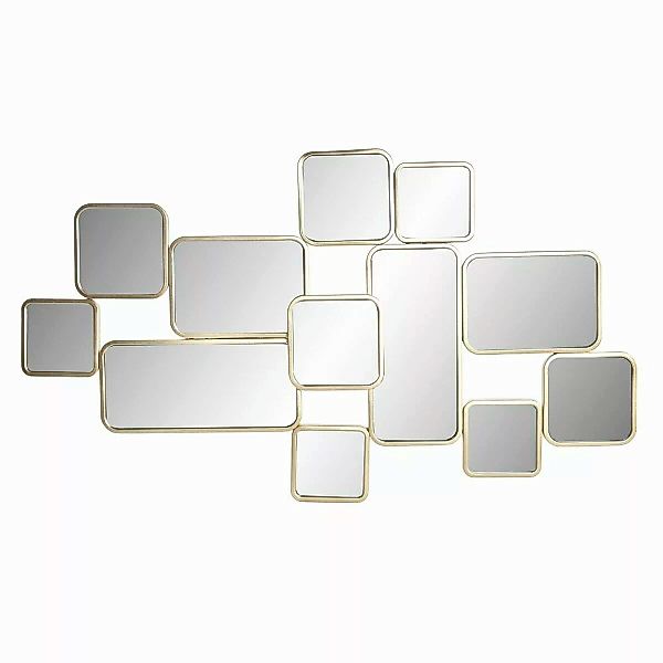 Wandspiegel Dkd Home Decor Golden Metall (97,5 X 2,5 X 56 Cm) günstig online kaufen