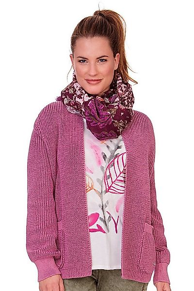 Lieblingsstück Trachtenstrickjacke Strickjacke Damen - KAIRI - dark denim, günstig online kaufen