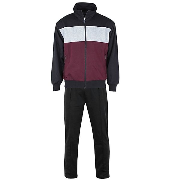 Herbold Sportswear Trainingsanzug Herren Freizeitanzug (2-tlg), günstig online kaufen