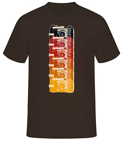 Popart Retro Kamera · Männer Basic T-Shirt günstig online kaufen