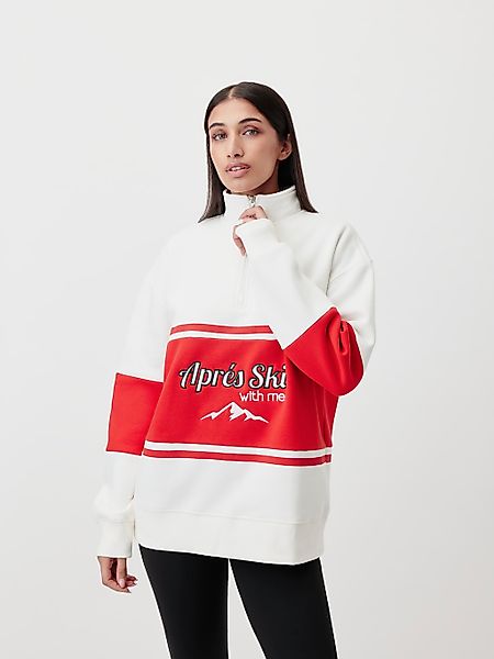 LeGer Sweatshirt "Jenny, LeGer by Lena Gercke", Stehkragen mit Reißverschlu günstig online kaufen