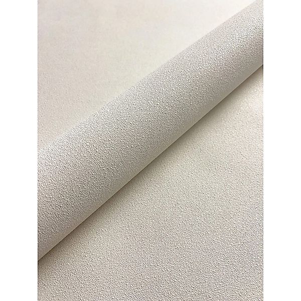 Newroom Vliestapete Fina Creme Unifarbe Modern FSC® günstig online kaufen