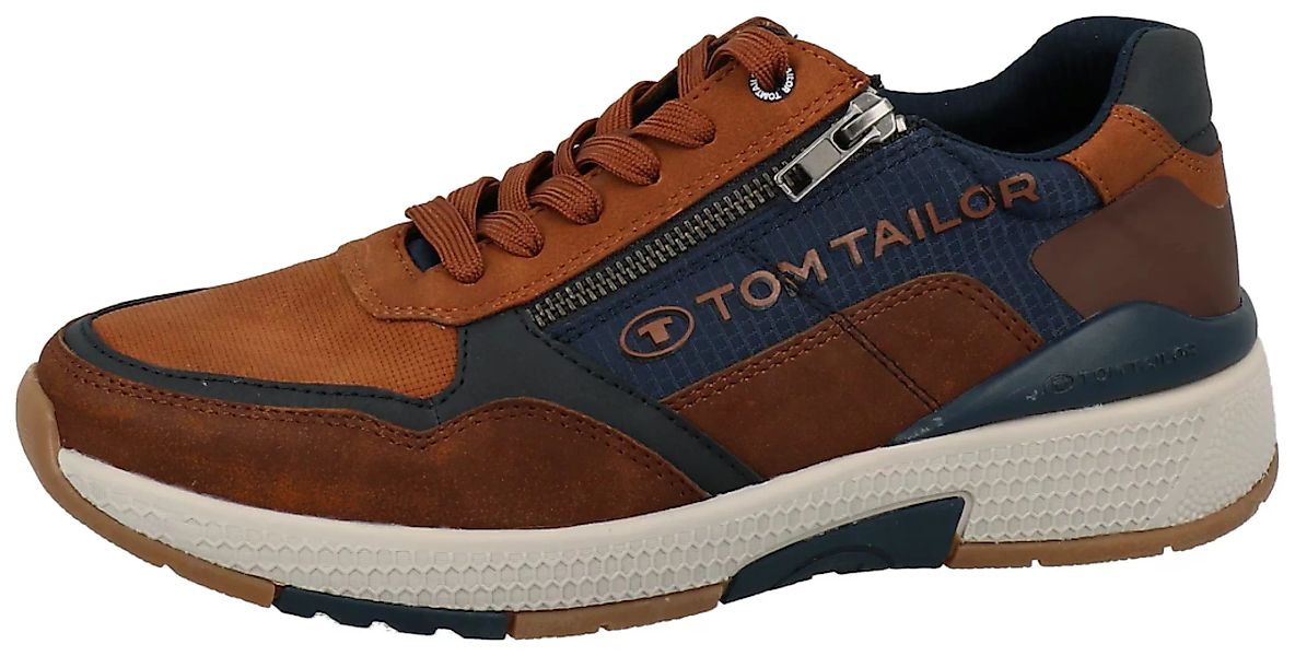 Tom Tailor Sneaker Herren braun|braun|braun günstig online kaufen