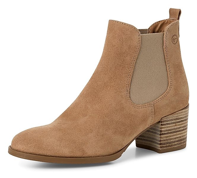 Tamaris Chelseaboots, Cowboy Stiefelette, Westernboots mit günstig online kaufen