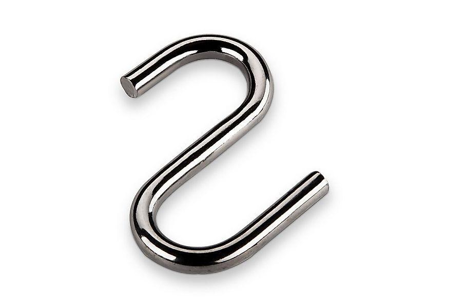 SO-TECH® Küchenrückwand 6 Stück S-Haken, für Küchenreling und Reling mit 16 günstig online kaufen