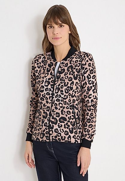 CECIL Sweatjacke im Leo Design günstig online kaufen