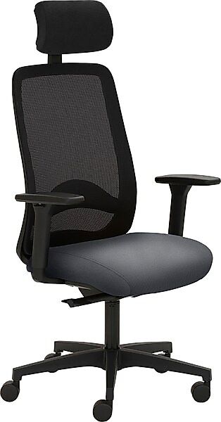 Mayer Sitzmöbel Drehstuhl »2228« () höhenverstellbare Armlehnen, Kopfstütze günstig online kaufen