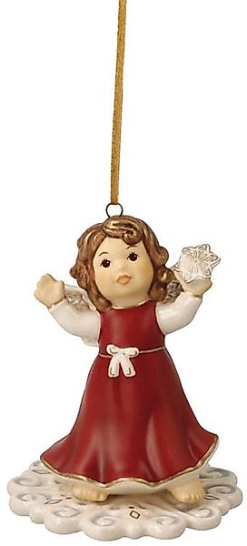 Goebel Dekofigur "Engel Winterspaß" 6 x 6 x 7,5 cm günstig online kaufen
