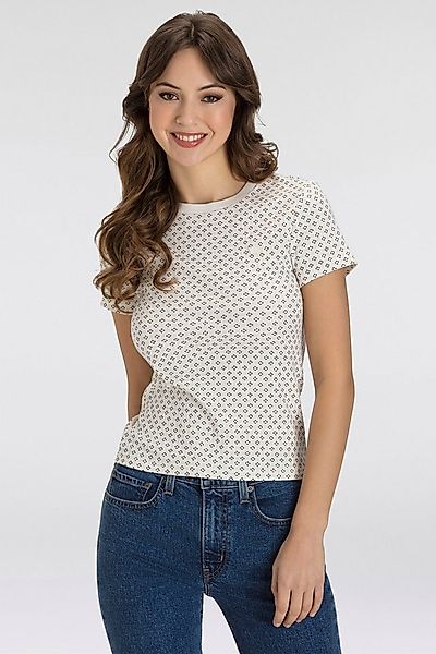 Levi's® T-Shirt ESSENTIAL HM SS TEE Taillierter Schnitt günstig online kaufen