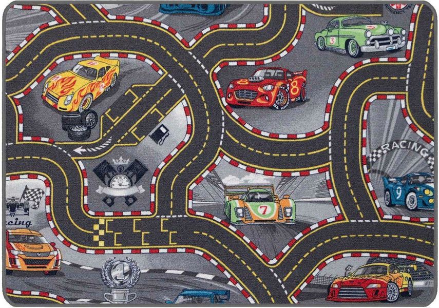 Primaflor-Ideen in Textil Kinderteppich "Spielteppich CARS" rechteckig 6,5 günstig online kaufen