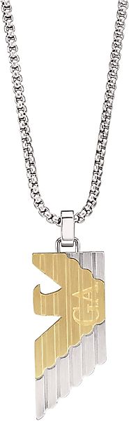 Emporio Armani Edelstahlkette EAGLE LOGO, EGS3073040 günstig online kaufen