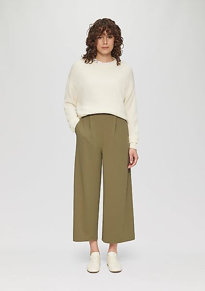 QS Culotte Hose Culotte aus Interlockjersey günstig online kaufen