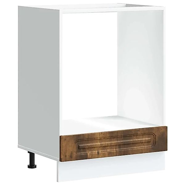 vidaXL Herdumbauschrank Kalmar Räuchereiche Holzwerkstoff 853522 günstig online kaufen