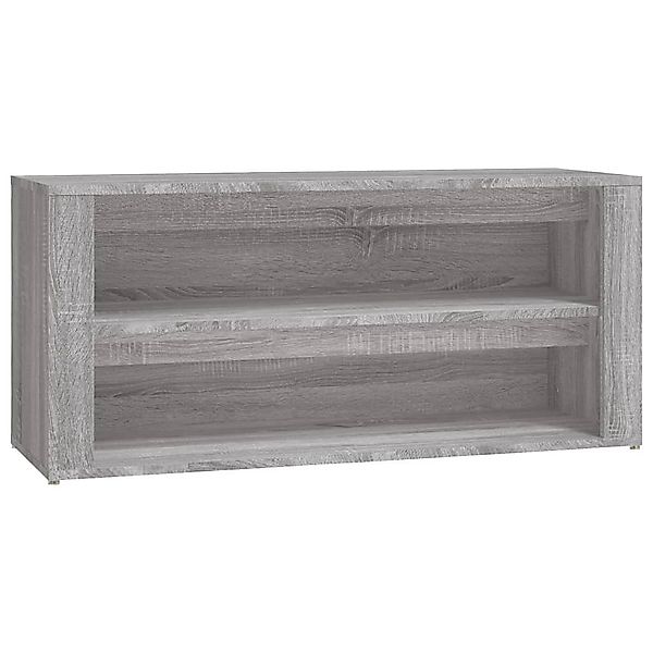 vidaXL Schuhregal Schuhregal Grau Sonoma 100x35x45 günstig online kaufen