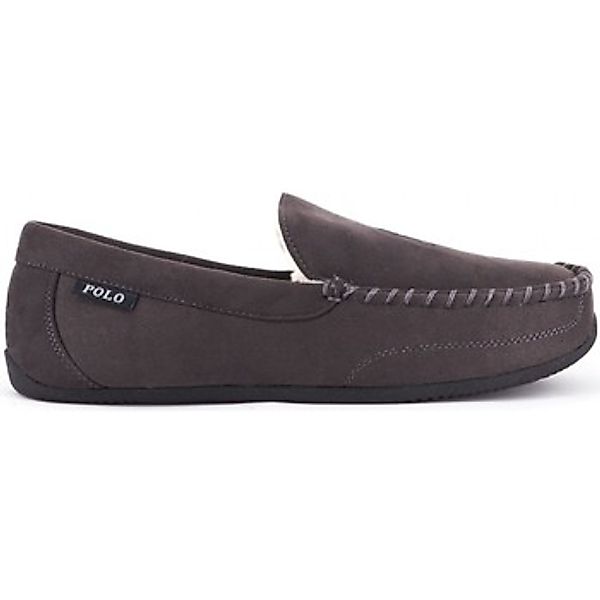 Polo Ralph Lauren  Sneaker Declan A Mokassin Hausschuhe Braun günstig online kaufen