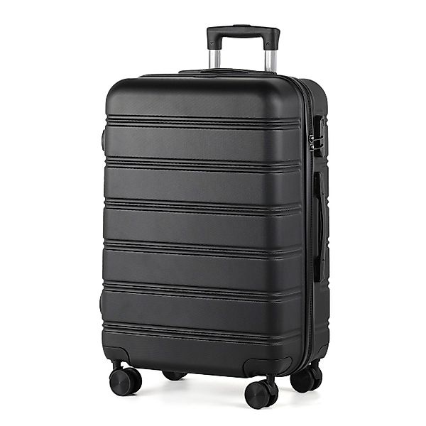 TAN.TOMI Hartschalen-Trolley Rollkoffer Reisekoffer Kofferset ABS günstig online kaufen
