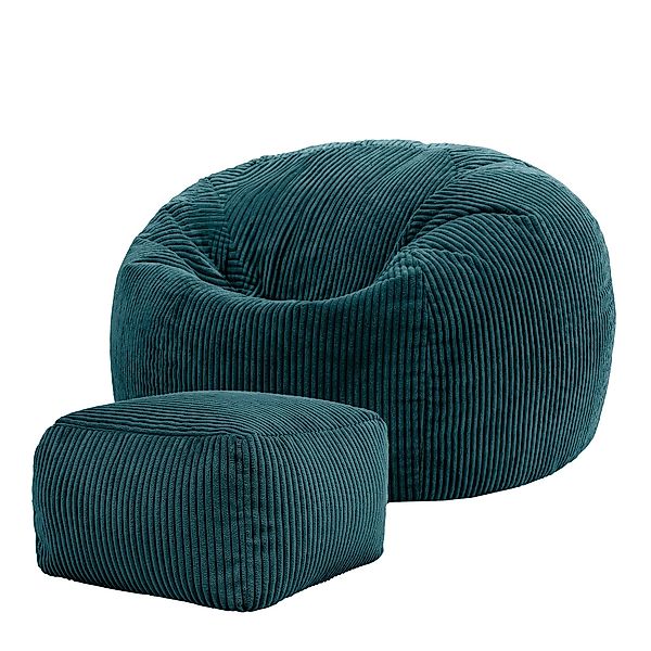 icon Sitzsack Klassischer Sitzsack aus Cord günstig online kaufen