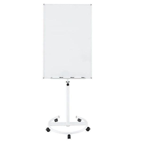 Costway Flipchart Ständer Mobiles Whiteboard Weiß 100 x 65 cm günstig online kaufen