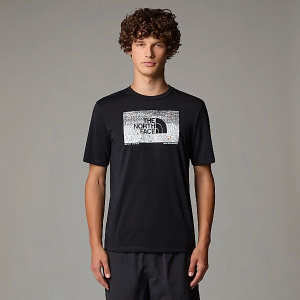 The North Face T-Shirt "Foundation Abstract Graphic T-Shirt für Herren" mit günstig online kaufen