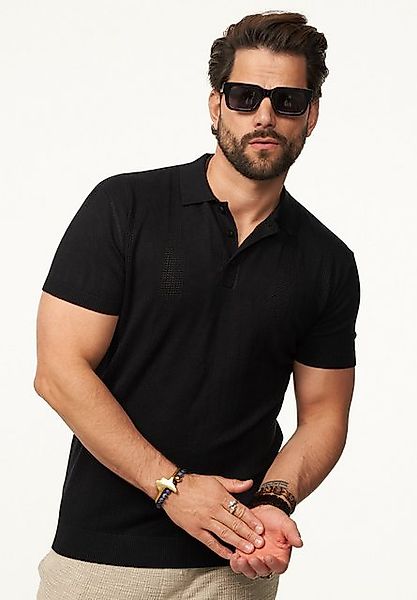 SOULSTAR Poloshirt mit Knopfleiste Herren Kurzarm günstig online kaufen