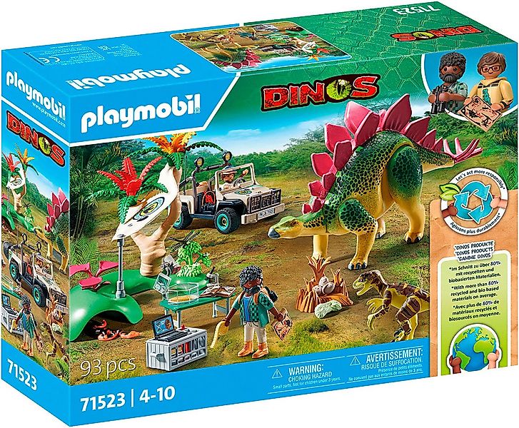 Playmobil® Forschungscamp mit Dinos (71523), Dinos Konstruktions-Spielset, günstig online kaufen