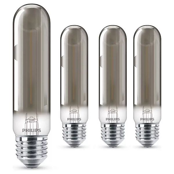 Philips LED Lampe ersetzt 11W, E27 Röhre T32, grau, warmweiß, 136 Lumen, ni günstig online kaufen