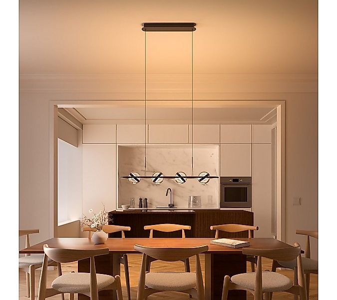 Neona LED Deckenleuchte RIVA, Dimmbar per Wandschlater in 3 Stufen, LED fes günstig online kaufen