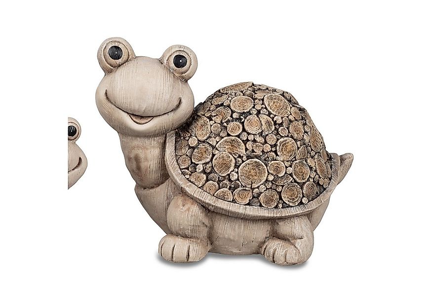 formano Dekofigur Holzoptik, Farbe: Braun, Motiv: Schildkröte günstig online kaufen
