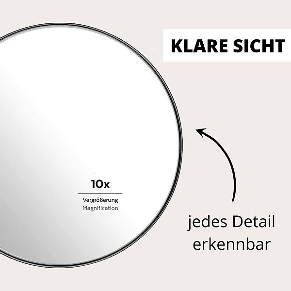 PARSA Beauty Spiegel Saugnapf Spiegel Badspiegel günstig online kaufen