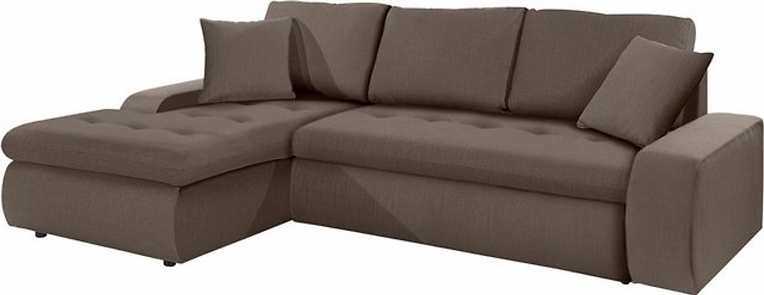 TRENDMANUFAKTUR Ecksofa "Indie II, tolle Detailverarbeitung, bequem und kom günstig online kaufen