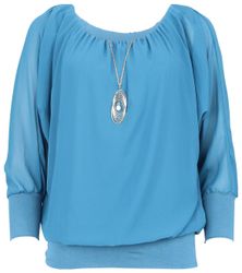 malito more than fashion Chiffonbluse 1133 günstig online kaufen