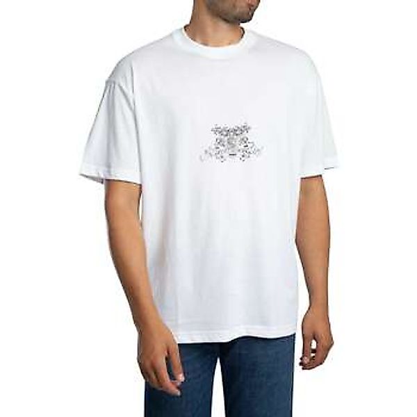 BOSS  T-Shirt Oversize-T-Shirt mit Duarms-Grafik auf der Rückseite günstig online kaufen