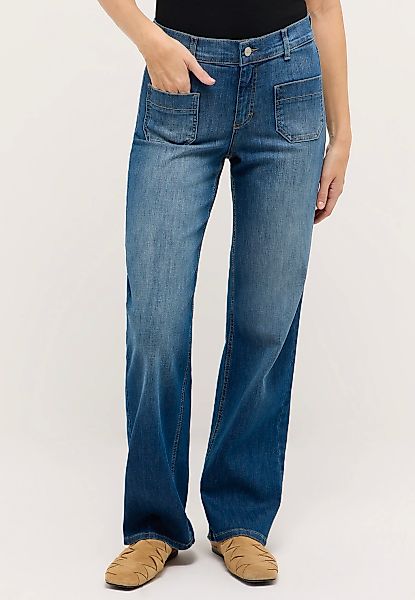 ANGELS High-waist-Jeans "Liz Smart" mit ausgestelltem Bein und Stretch günstig online kaufen