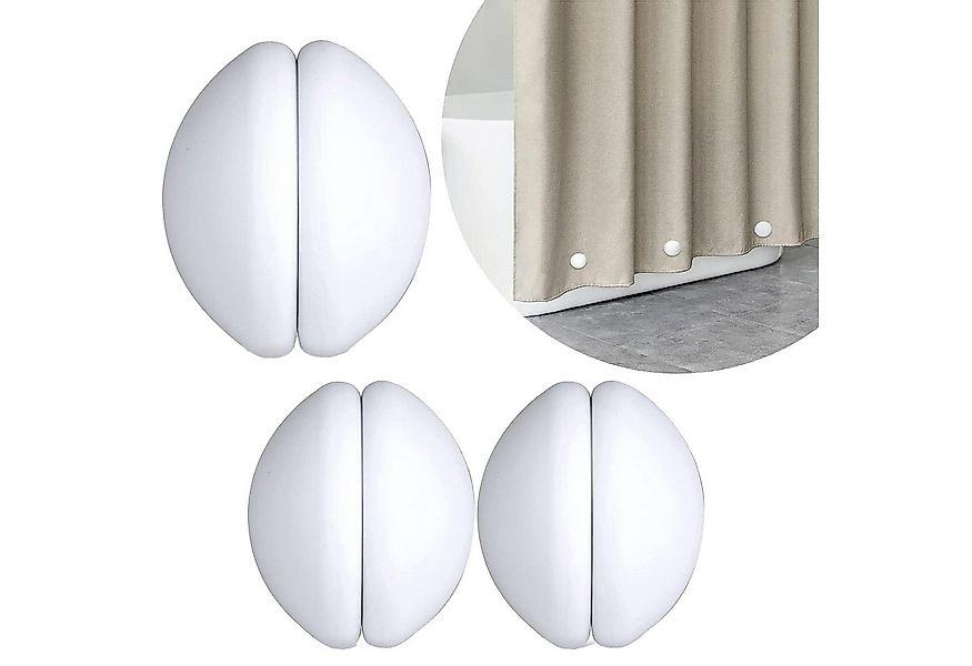 Mutig Duschrollo Magnetische Dusch Vorhang Gewichte 3 Paar, Starke Duschvor günstig online kaufen