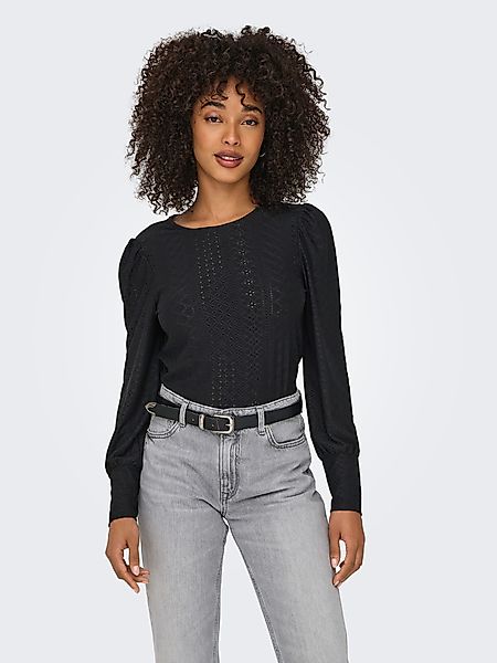 ONLY Blusenshirt ONLSANDRA L/S PUFF TOP günstig online kaufen
