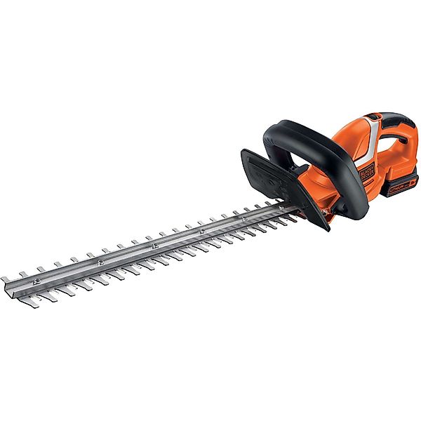 Black + Decker Heckenschere BLACK+DECKER Akku-Heckenschere günstig online kaufen