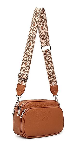 ITALYSHOP24 Schultertasche Damen Umhängetasche Brusttasche Shopper günstig online kaufen