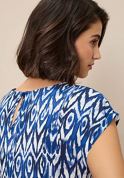 Tamaris Shirtbluse mit abgerundetem Saum günstig online kaufen