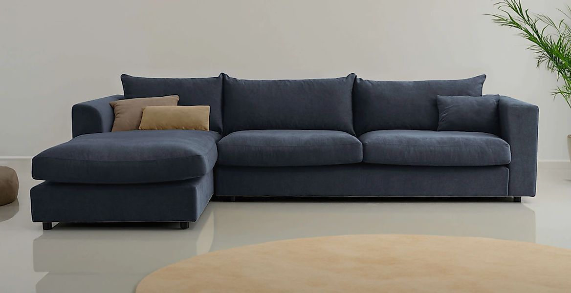 LeGer Home by Lena Gercke Ecksofa "Avelina" Breite 297 cm, in Cord- und Che günstig online kaufen