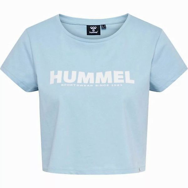 hummel T-Shirt Hummel Damen T-Shirt Legacy Woman Cropped 212560 günstig online kaufen