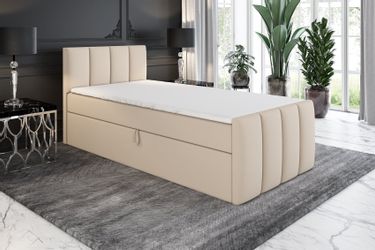 A&J MöbelLand GmbH Boxspringbett Einzelbett FUNI günstig online kaufen