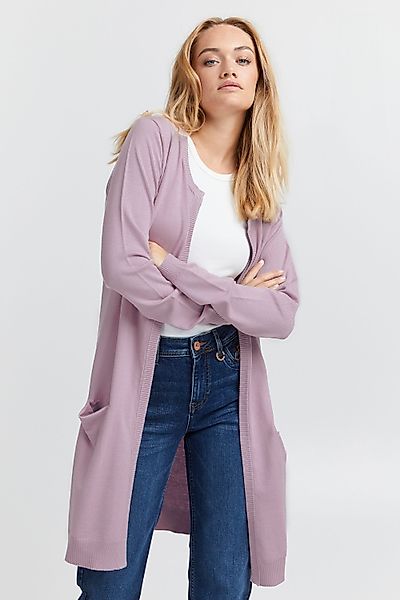 Pulz Jeans Strickjacke PZSARA Lange Strickjacke günstig online kaufen
