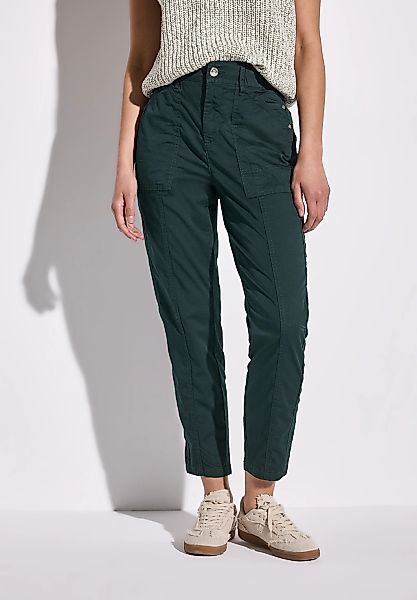 STREET ONE Paperbag-Hose im Four-Pocket Style günstig online kaufen
