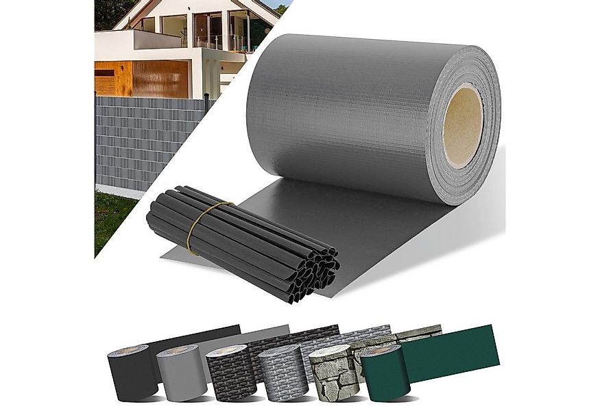 KESSER Sichtschutzstreifen, PVC Sichtschutzstreifen Sichtschutz Rolle Doppe günstig online kaufen