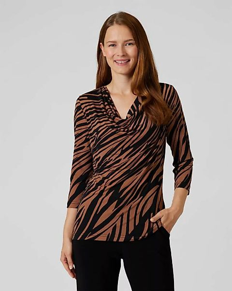 Couture Line Shirt mit Animaldruck günstig online kaufen