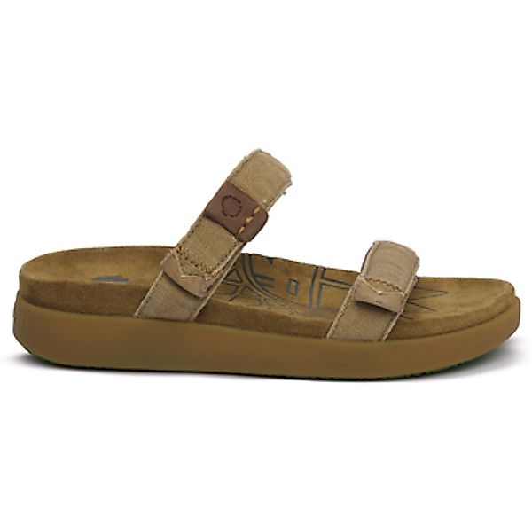 Satorisan  Sandalen SUNKACHINA KAE LINEN KHAKI günstig online kaufen