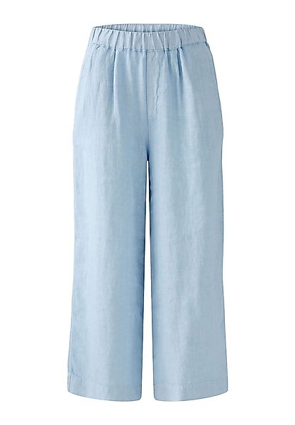 Oui Stoffhose Culotte reines Leinen günstig online kaufen
