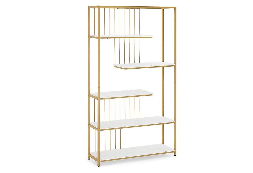 Barberpub Bücherregal BarberPub Bücherregal, Standregal mit 5 Ebenen, Büror günstig online kaufen