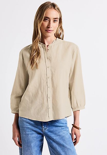 STREET ONE Rüschenbluse, farbig günstig online kaufen