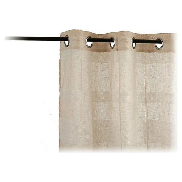 Vorhang Beige (260 X 1 X 140 Cm) günstig online kaufen